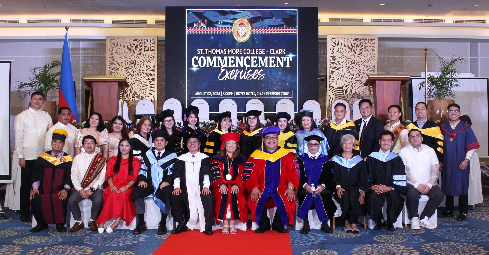 The people behind St. Thomas More College