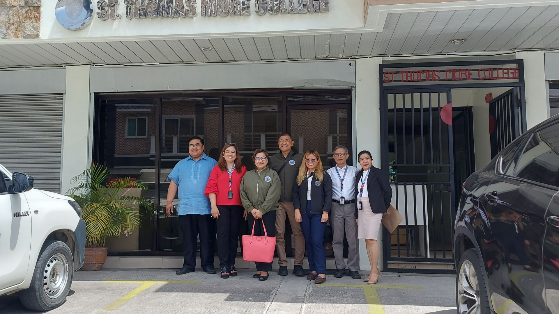 Professional Regulatory Board for Customs Brokers Visits STMC for Academic Inspection