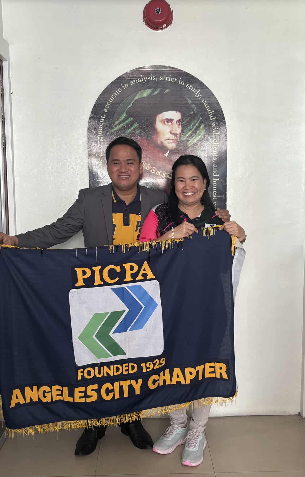 Bridging Minds, Building Ties: PICPA’s Courtesy Call to St. Thomas More