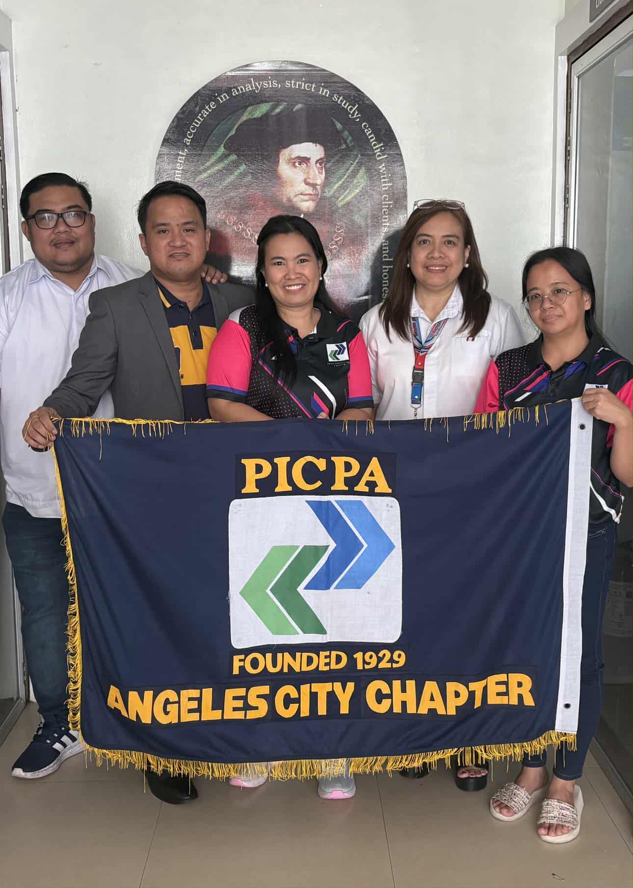 Bridging Minds, Building Ties: PICPA’s Courtesy Call to St. Thomas More
