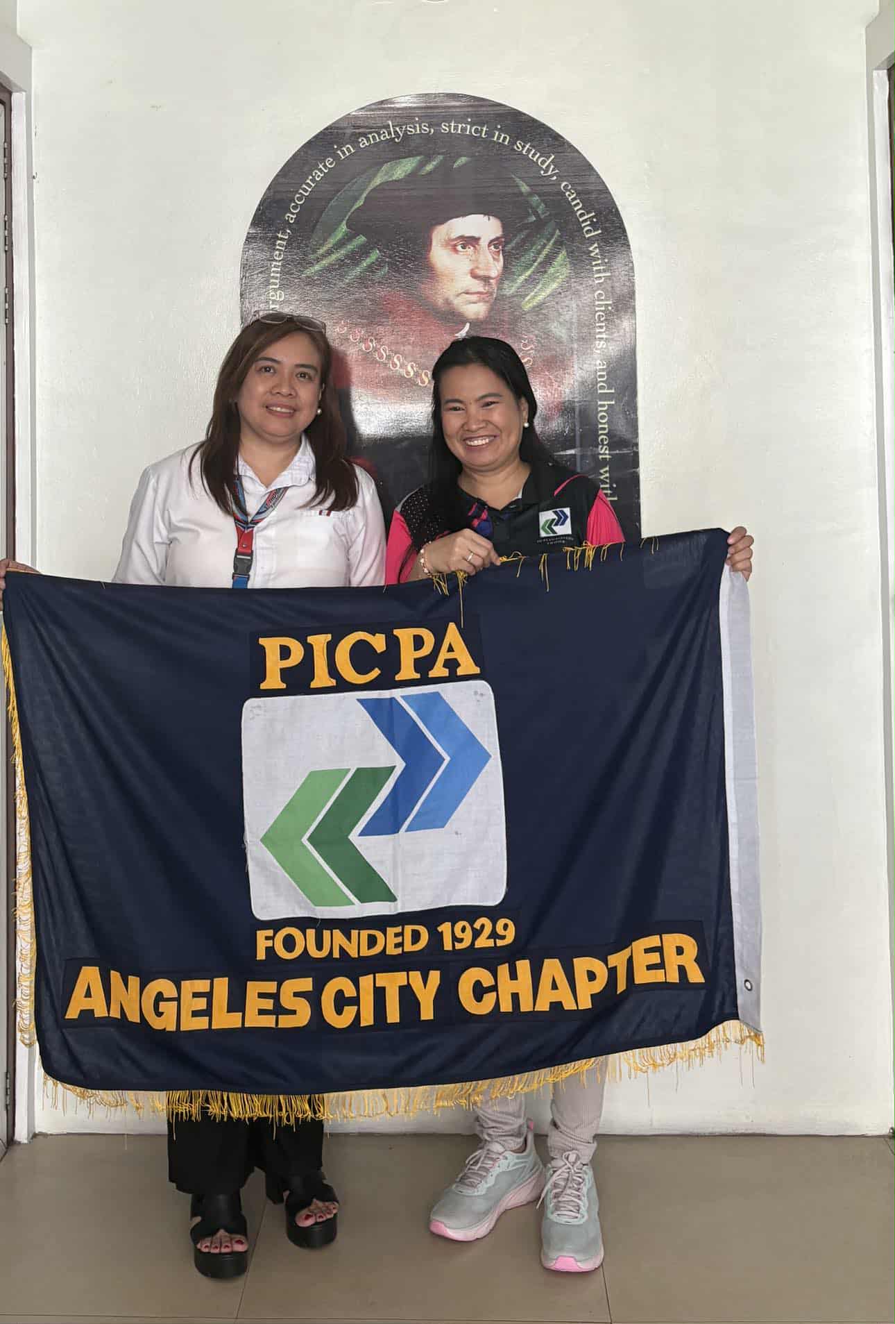 Bridging Minds, Building Ties: PICPA’s Courtesy Call to St. Thomas More