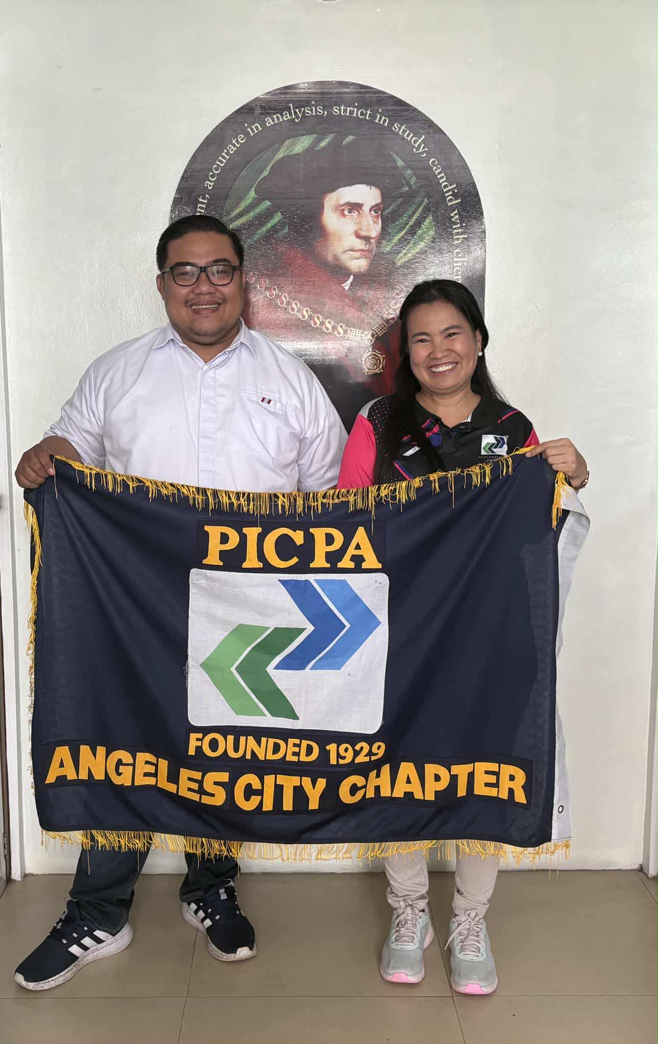 Bridging Minds, Building Ties: PICPA’s Courtesy Call to St. Thomas More