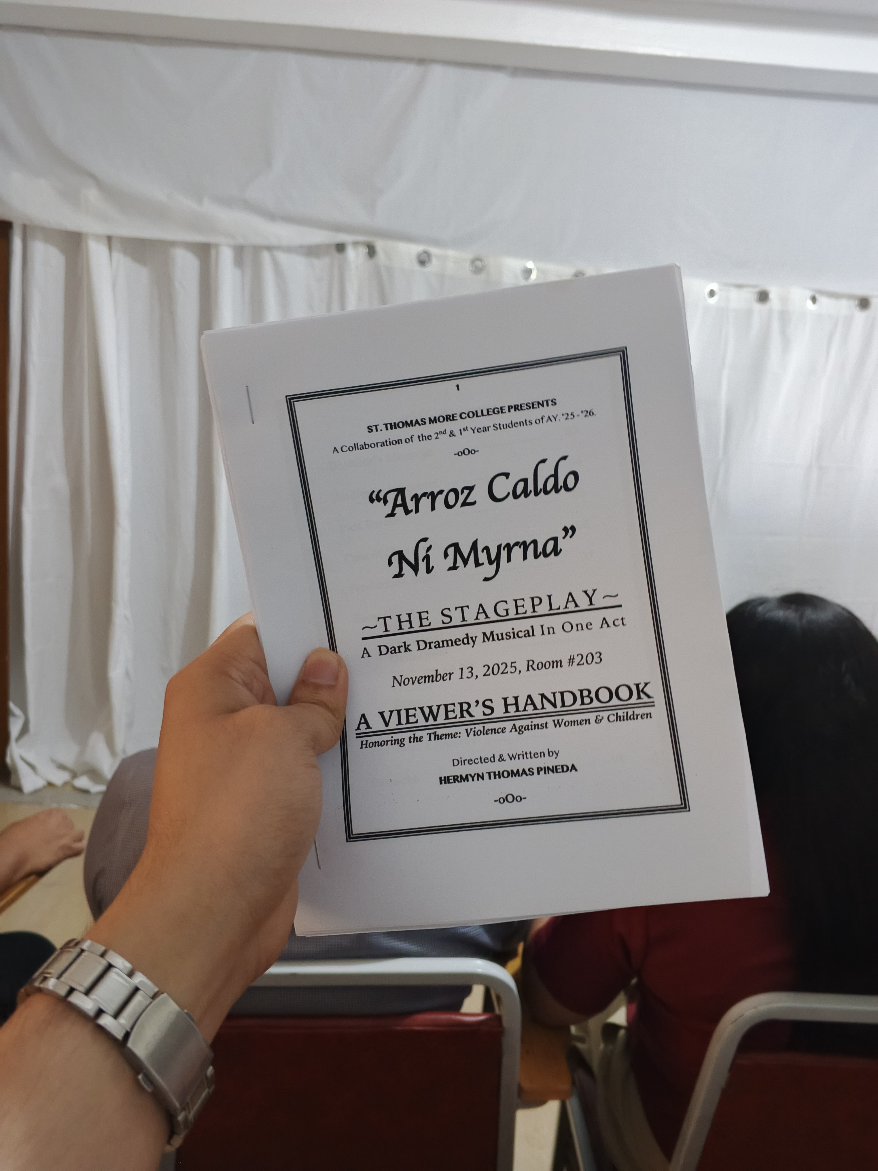 Dark Dramedy Musical Takes Centerstage: "Arroz Caldo Ni Myrna" Delivers Shocking Finale